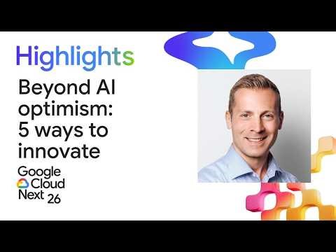 Beyond AI optimism: 5 ways to move from saving time to sparking innovation