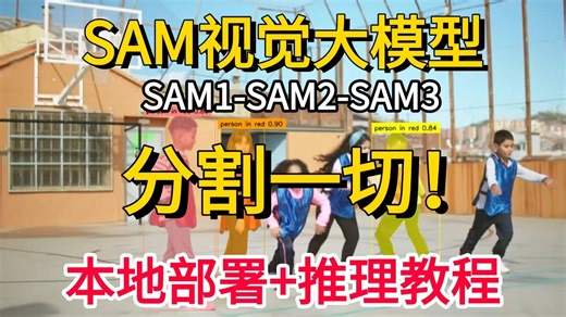 强推！不愧是2026最强【SAM模型】分割一切！从SAM-SAM3最全解读！附完整数据集！AI大佬手把手带你2小时一口气学透SAM模型！-AI大模型/LLM