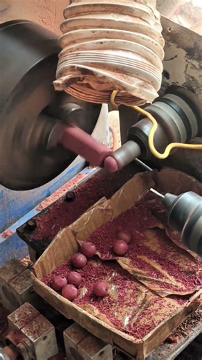 The Process Of Beads Cutting - Goodtools and machinery make work easy