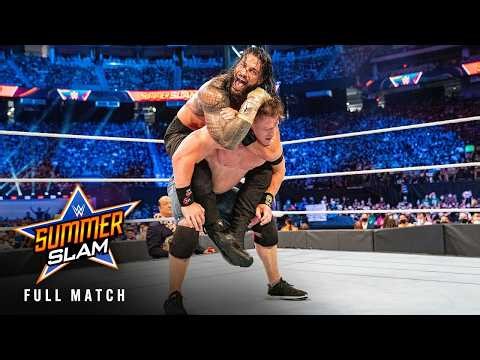 FULL MATCH: Roman Reigns vs. John Cena — Universal Title Match: SummerSlam