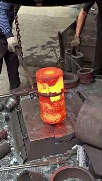 Inside the forging factory How Millions of Pounds of Steel Are Shaped #forge #forging #blacksmith