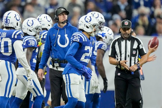 Numbers Prove Colts' Collapse To End The NFL Season Wasn't Just Embarrassing, It Was Historic