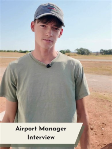 Medicine Lodge Airport: Behind the Scenes with the Airport Manager