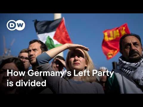 How the German Left Party is split over anti-Zionism | DW News