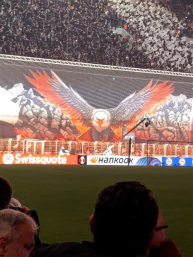 Not many do atmosphere better than Besiktas, that’s for sure 🦅🇹🇷 ↳ UEFA Europa League. Live & Exclusive on Stan Sport. #StanSportAU #UEL #Besiktas