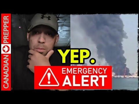 ⚡ALERT: And So it Begins...