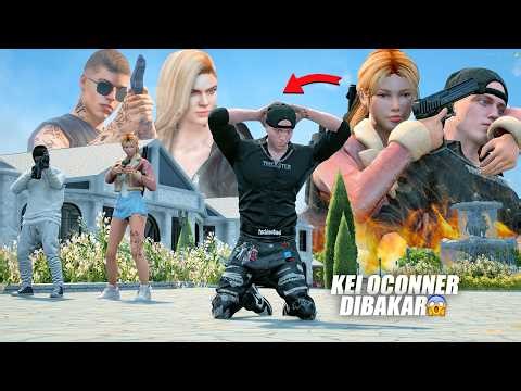 AKSI EPIC KEI KETUA TRICKSTER MEMBUAT MUSUH KEWALAHAN - GTA 5 ROLEPLAY