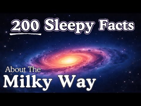 Fall Asleep Fast — 200 Fascinating Facts About The Milky Way Galaxy