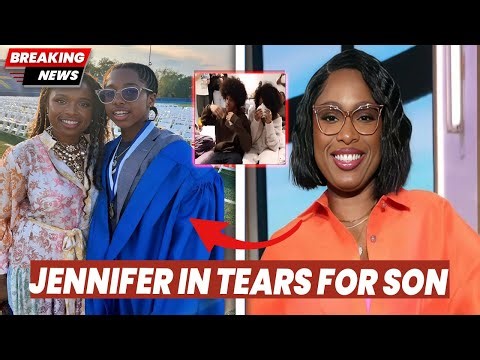 Jennifer Hudson's Son Bring TEARS To His Mom Eyes In Front of Rapper Common