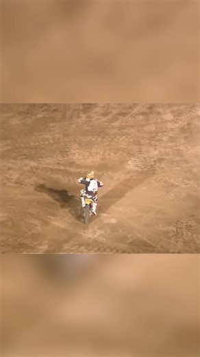 This motocross rider took a gnarly spill, but bounced RIGHT back and started sending it! The crowd went wild. What a comeback! #motocross #crash #recovery #sendit #wow #stoked | Motocross Qc