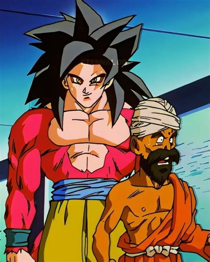 Piccolo Meets Goku SSJ4! | Dragon Ball GT #shorts