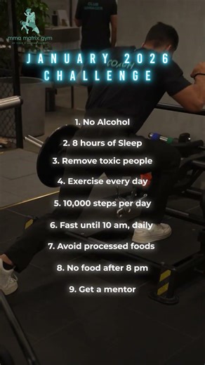 January 2026 Discipline Challenge | MMA Matrix Gym