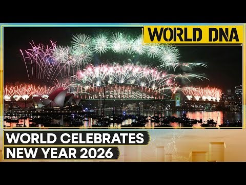 World Celebrates New Year 2026 | Stunning Fireworks & Global Festivities! | WION World DNA