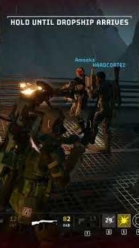 Aliens Fireteam Elite 2 Gameplay Highlights First Mission