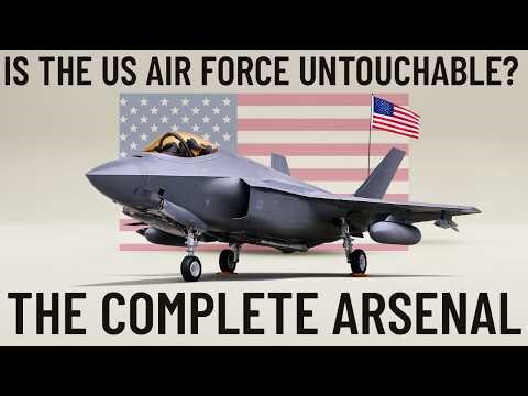 Is the US Air Force Truly Untouchable? Inside the Complete US Air Force Arsenal