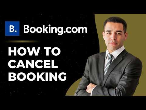 How To Cancel Booking in Booking.com (Step By Step)
