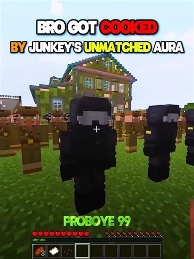🔥 Bro's Unmatched Aura Is Different 😮‍💨 #minecraft #proboiz