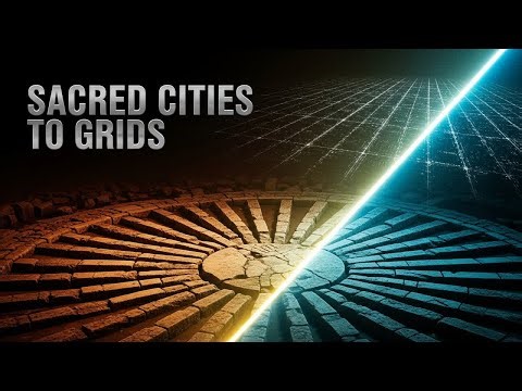 Ziggurats to Manhattan How Belief Quietly Shaped the GRID