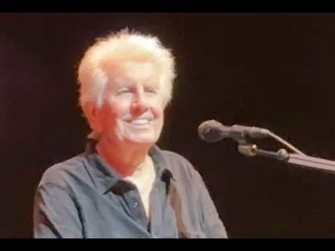 GRAHAM NASH: "OUR HOUSE": Graham performs classic CSNY tune; Live in CT, Apr. 2026