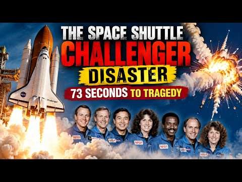 🚀 The Space Shuttle Challenger Disaster — 73 Seconds to Tragedy | Full Documentary