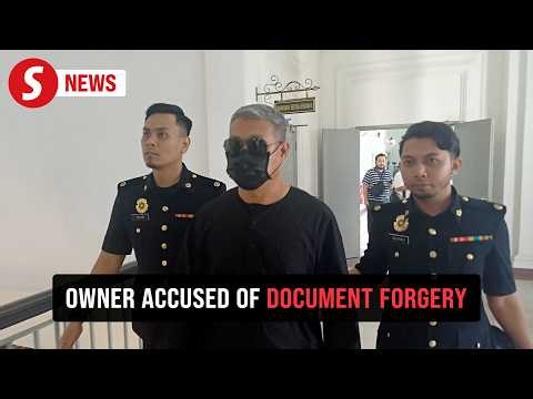 Company owner claims trial to using forged documents to get govt jobs