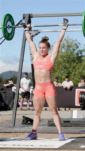 Maddie Sturt Wins Event 1 at the 2026 CrossFit Games