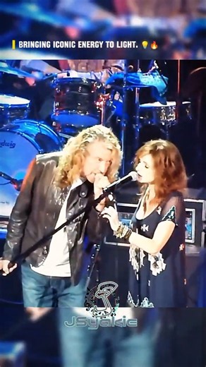 Robert Plant & Patty Griffin: Live Legend 🚀🎤 #robertplant #ledzeppelin #shorts #jsyakie