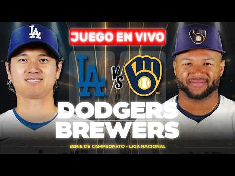 🔴 ¡JUEGO 1 PARA MILWAUKEE! DODGERS vs BREWERS - J1 - NLCS 2026 ⚾ MLB PLAYOFFS 2026 🎙️NARRACIÓN