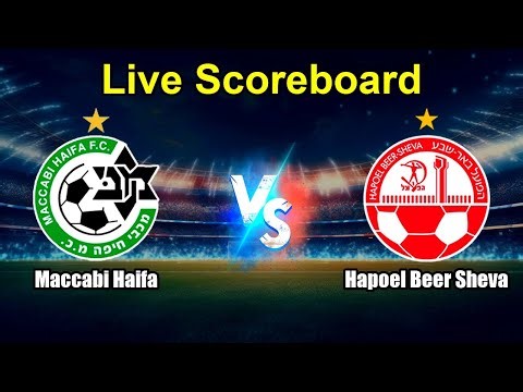 Maccabi Haifa vs Hapoel Beer Sheva Live Score - Israel Premier League