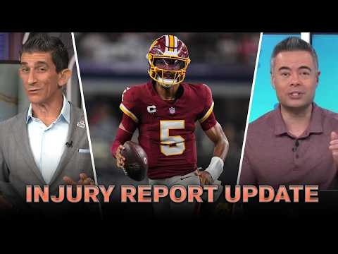 The NFL Report: The Top 5 Things Heading into Week 5 + Lamar is out and Jayden is Back