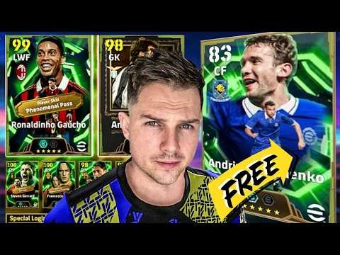FREE Sheva, R10 Pack & New Events | What's NEW THURSDAY in eFootball 2026 Update