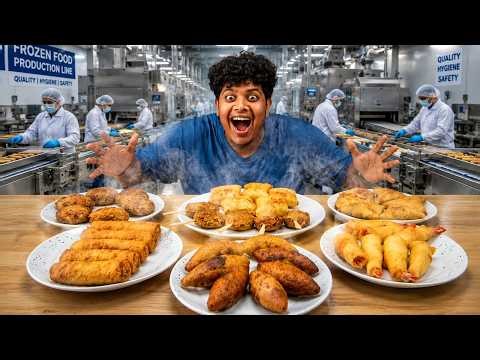 How Frozen Food is Made? | Food Factory, Homecraves - Irfan’s View