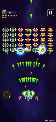Space shooter endless gameplay p2 #spaceshooter