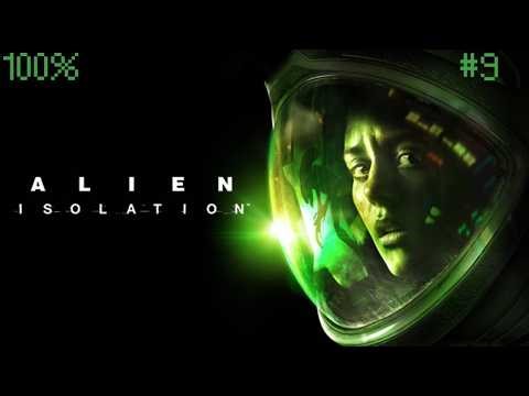 [PC] Alien Isolation Nightmare Difficulty Walkthrough 100% #9 Beacon
