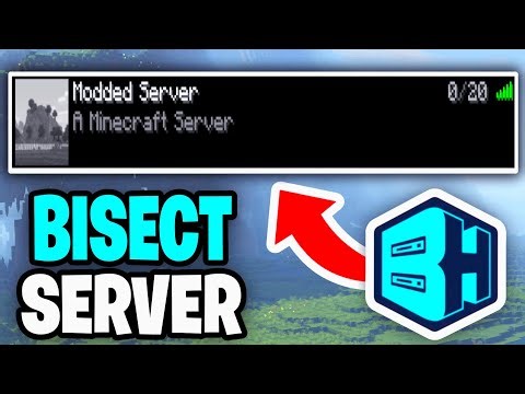 How To Make a Minecraft Server With Bisecthosting! - Tutorial