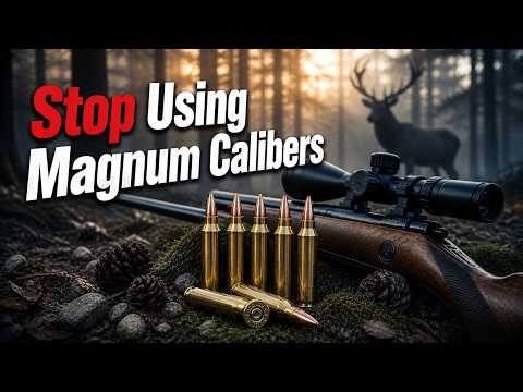 Forget the Magnum Hype: The #1 Hunting Caliber in North America