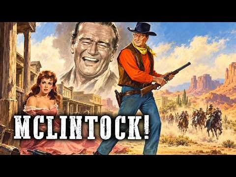 McLintock! | John Wayne | 4K | Maureen O'Hara | Western | English