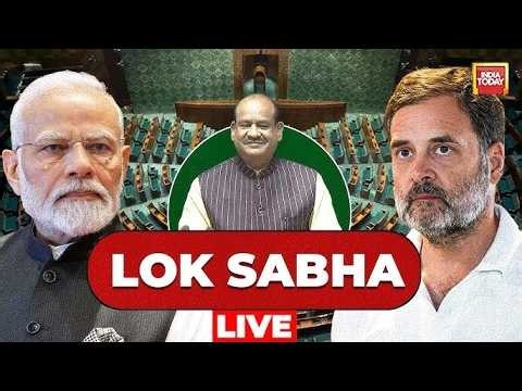 Parliament Monsoon Session LIVE: PM Modi Faces Oppn Heat Over NEET & CJP Protest | India Today LIVE