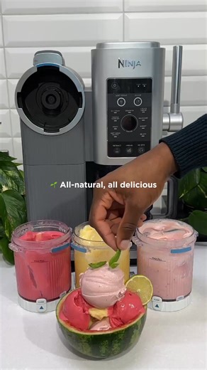 Bright, fresh, and guilt-free 🍓 Your freezer just got fun! | Ninja Kitchen UK