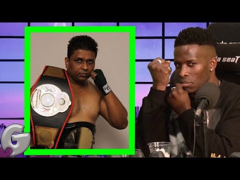 Godfrey REACTS to "The Indian Heavyweight FRAUD Who Faked His Entire Career (RIGGED FIGHTS)"