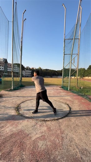 "24FIT" Sports Foundation on Instagram: "Discus throw"