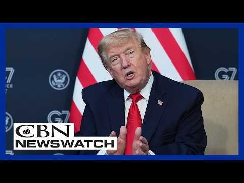 Trump Hails Deal; An Israeli Leader: A ‘Catastrophe’ | CBN NewsWatch - June 16 , 2026
