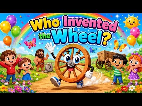 🎡 Who Invented the Wheel? | The Amazing Story of One of History's Greatest Inventions! 🌍