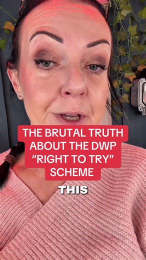 Find out the truth behind the government “Right to Try”!scheme before making a decision on attempting it #disability #pip #uc #benefits #government