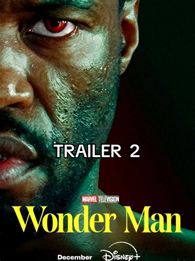 WONDER MAN / OFFICIAL TRAILER 2 / 2026 #wonderman #series #newseries #fyp