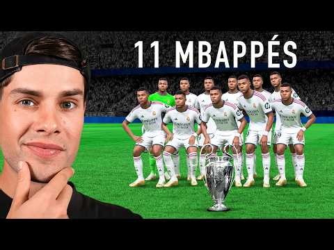 Can 11 Mbappés Win the Champions League?