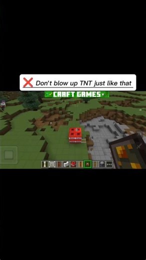 NUCLEAR BOMB in Minecraft!