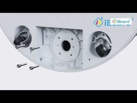 lcd smart board 32 inch movable multi touch video meeting online show teaching monitor display