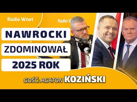 NAWROCKI zdominował 2025! TUSK rozdaje karty. BRAUN będzie znikać w 2026. PiS jak dziecko we mgle