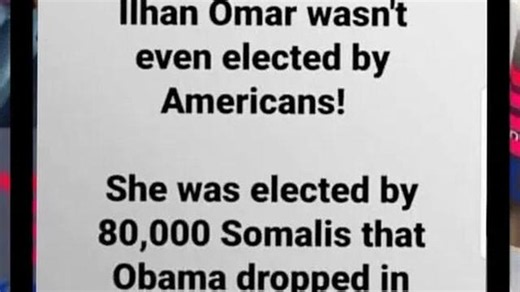 liberal democrat cult ilhan omar’s doj investigation actually began June 2024 under zombie joe biden